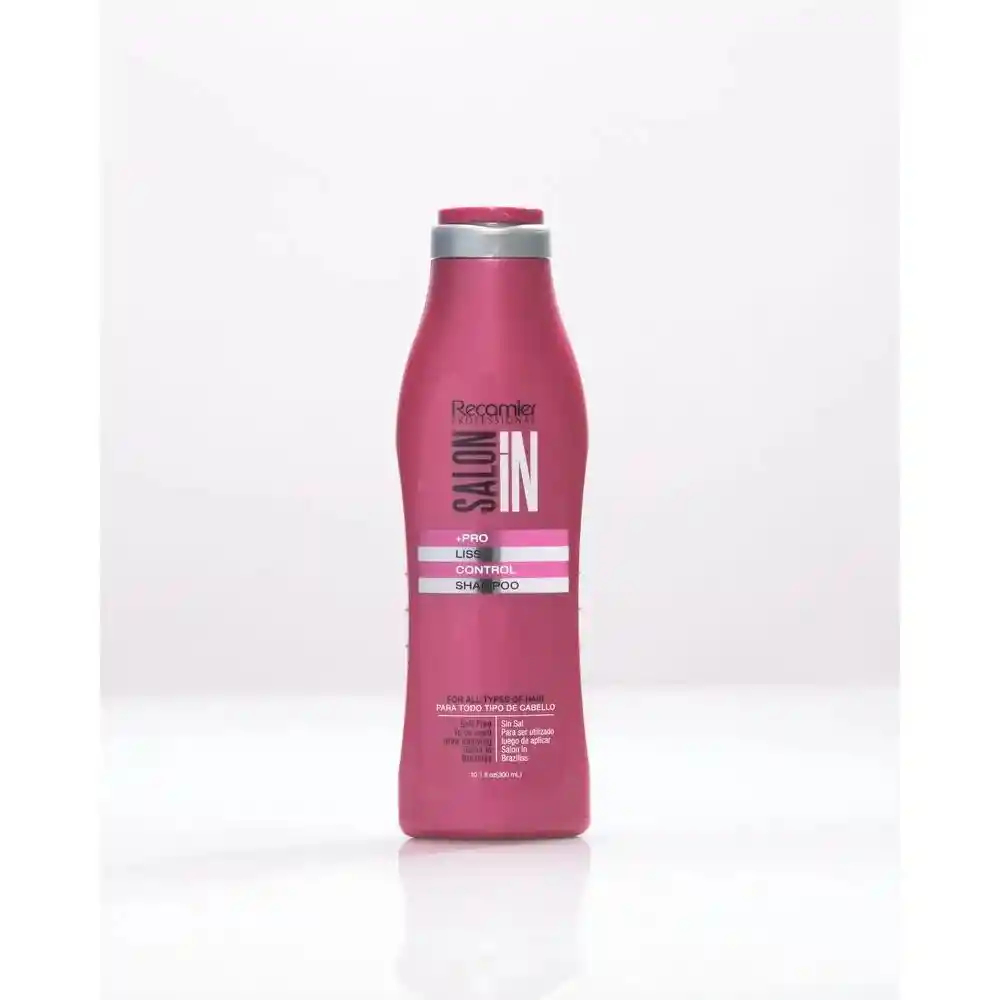 Shampoo Liss Control Salon In 300 Ml Recamier