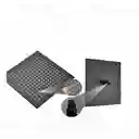 Ducha Regadera Cuadrada De 8" Negro