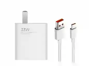 Cargador Para Celular Marca Xiaomi De 33w Con Cable Tipo C De 1 Metro