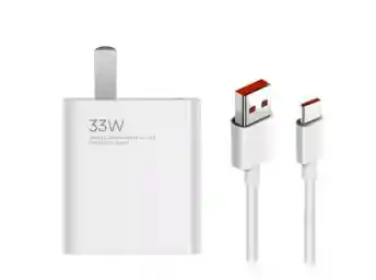 Cargador Para Celular Marca Xiaomi De 33w Con Cable Tipo C De 1 Metro