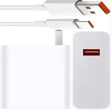 Cargador Para Celular Marca Xiaomi De 33w Con Cable Tipo C De 1 Metro