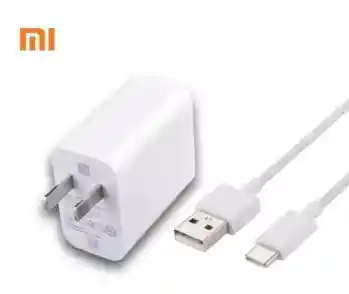 Cargador Para Celular Marca Xiaomi De 33w Con Cable Tipo C De 1 Metro