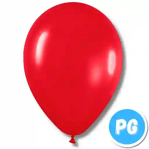 Paquete De Bomba Plastica R12 30cm X10 Unds Rojo