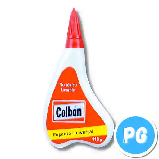 Pegante Colbon Liquido Papel 115 Gramos