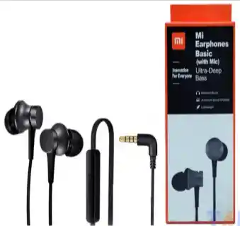 Audífonos Xiaomi Manos Libres De Jack 3.5mm Calidad Premium Auriculares