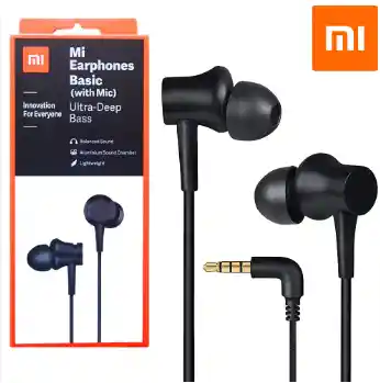 Audífonos Xiaomi Manos Libres De Jack 3.5mm Calidad Premium Auriculares