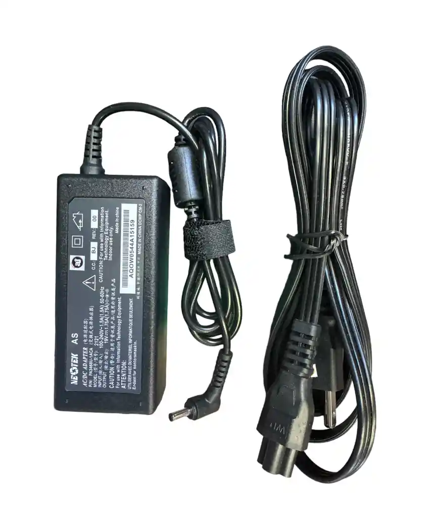 Cargador Para Portatil Asus 19v 1.75a Punta Mini