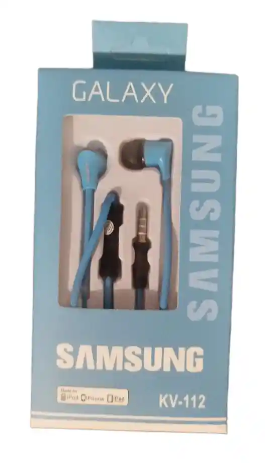 Audífonos Auriculares Vk-112 Samsung Manos Libres Jack 3.5mm Calidad Premium