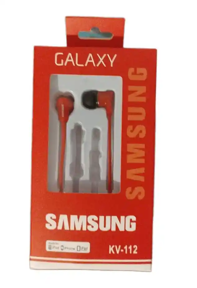 Audífonos Auriculares Vk-112 Samsung Manos Libres Jack 3.5mm Calidad Premium