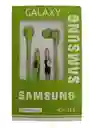 Audífonos Auriculares Vk-112 Samsung Manos Libres Jack 3.5mm Calidad Premium