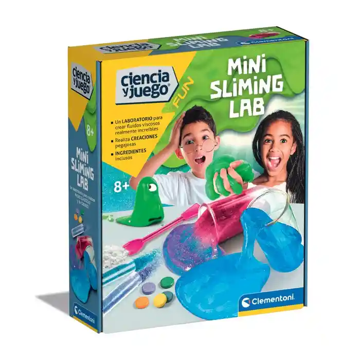 Kit Laboratorio Científico Para Crear Slime Divertido Niños