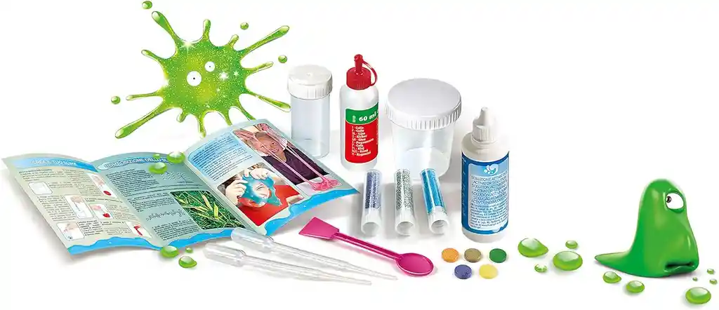 Kit Laboratorio Científico Para Crear Slime Divertido Niños