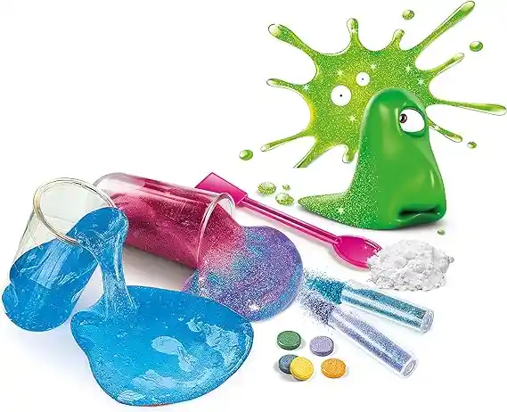 Kit Laboratorio Científico Para Crear Slime Divertido Niños