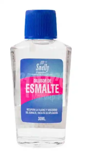 Dilusor De Esmaltes - Snelly