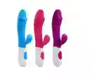 Vibrador Conejo Doble Estimulación Recargable