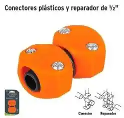 Union Para Manguera De Jardin De 1/2 Truper