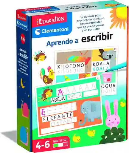 Juego Didáctico Para Niños Lectura Y Escritura