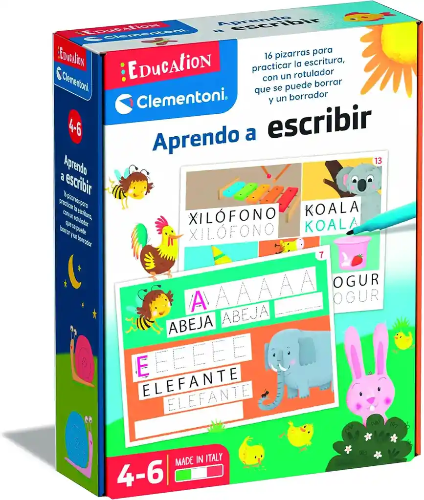 Juego Didáctico Para Niños Lectura Y Escritura