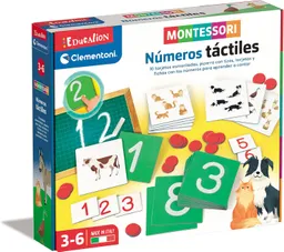 Juego Didáctico Nùmeros Táctiles Tablero Montessori Niños Agregar A Favoritos