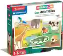 Juego Didáctico Descubre Los Animales Montessori Para Niños