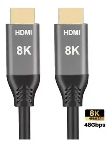 Cable Hdmi 8k U-san Hd 2.1v Premium Cable De Alta Velocidad De 1.5m 8k - Compuvirtual