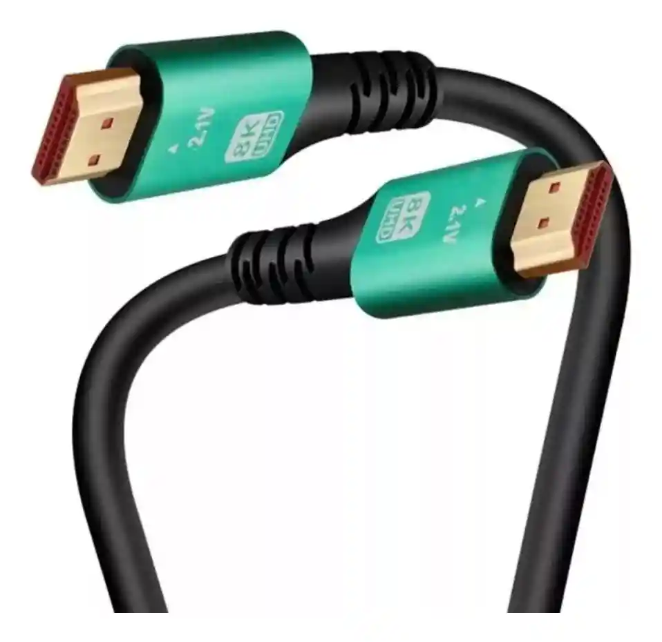 Cable Hdmi 8k U-san Hd 2.1v Premium Cable De Alta Velocidad De 1.5m 8k - Compuvirtual