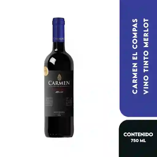 Carmen Vino Tinto El Compas Merlot