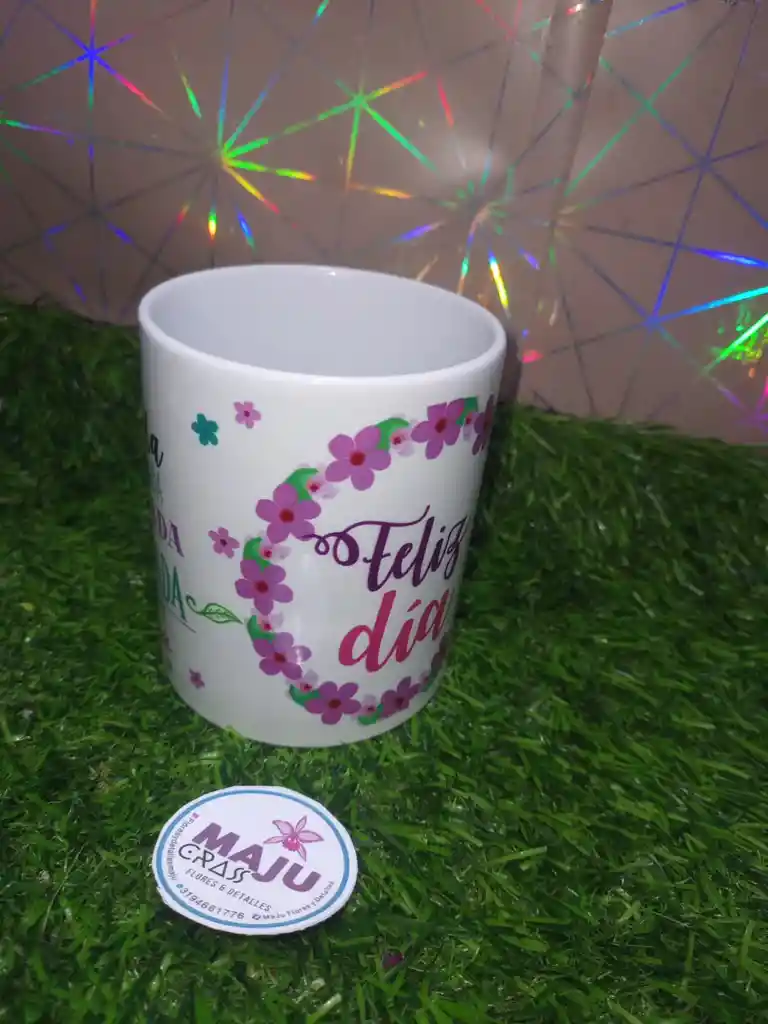 Pocillo Mug Feliz Dia