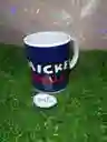 Pocillo Mug Feliz Dia Personajes Masculinos
