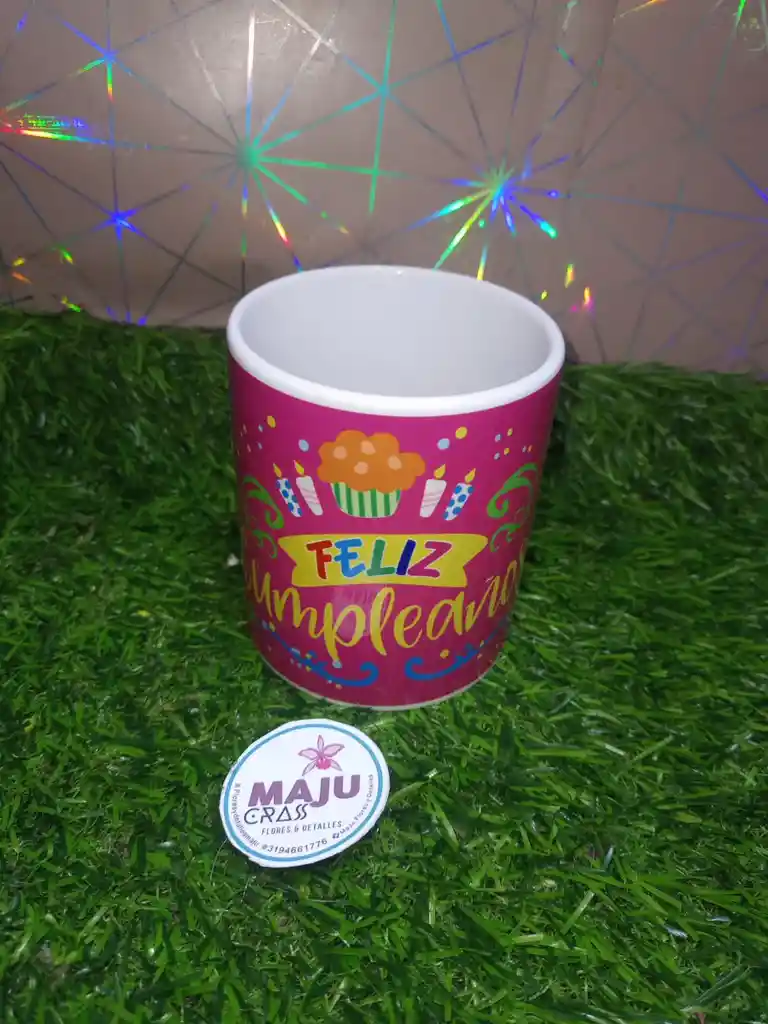 Pocillo Mug Feliz Cumpleaños Unisex