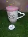 Pocillo Mug Fino Con Mensaje Unisex