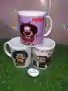 Pocillo Mug Personajes Para Mujer