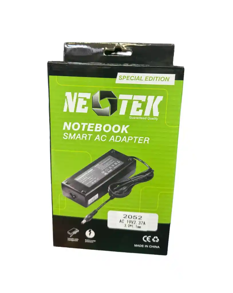 Cargador Para Portatil Acer 19v 2.37a Punta Mini