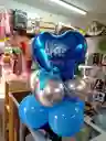 Arreglo De Globos Feliz Cumpleaños