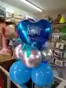 Arreglo De Globos Feliz Cumpleaños