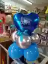 Arreglo De Globos Feliz Cumpleaños