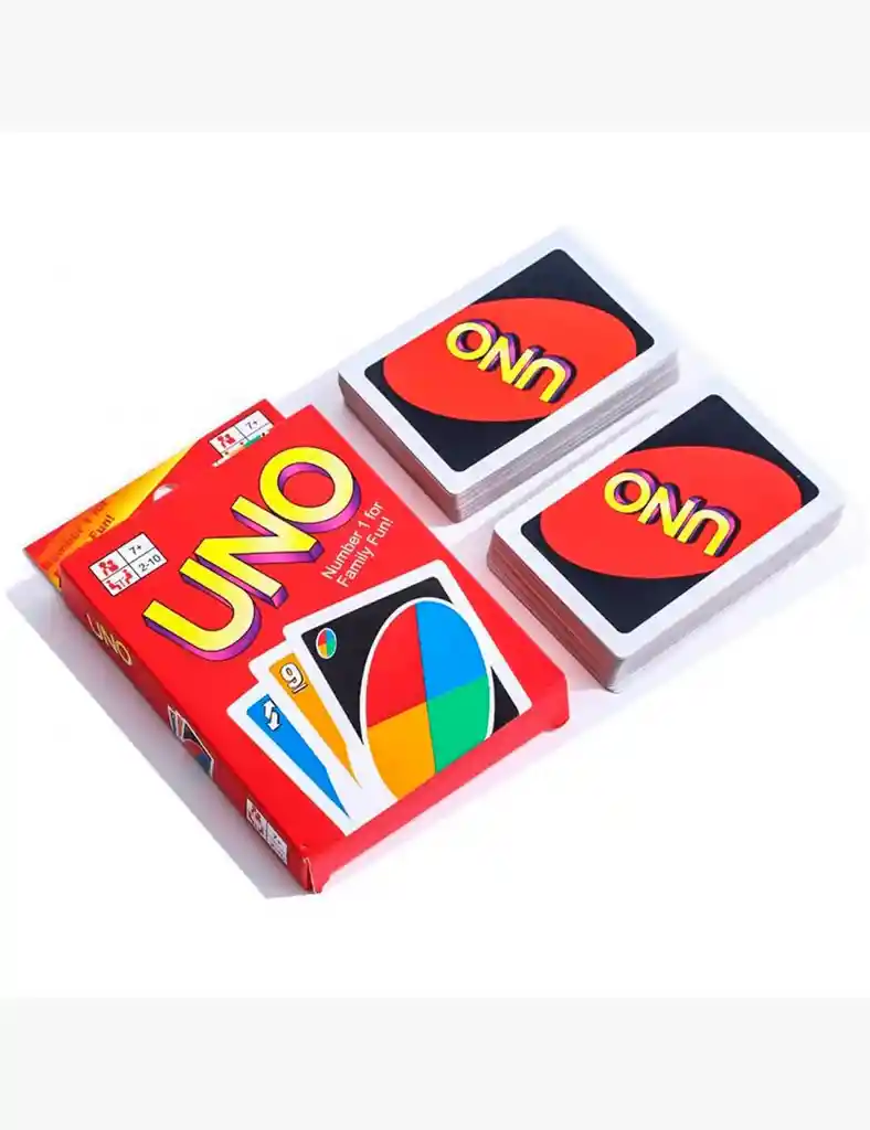 Uno Cartas Juego De Mesa