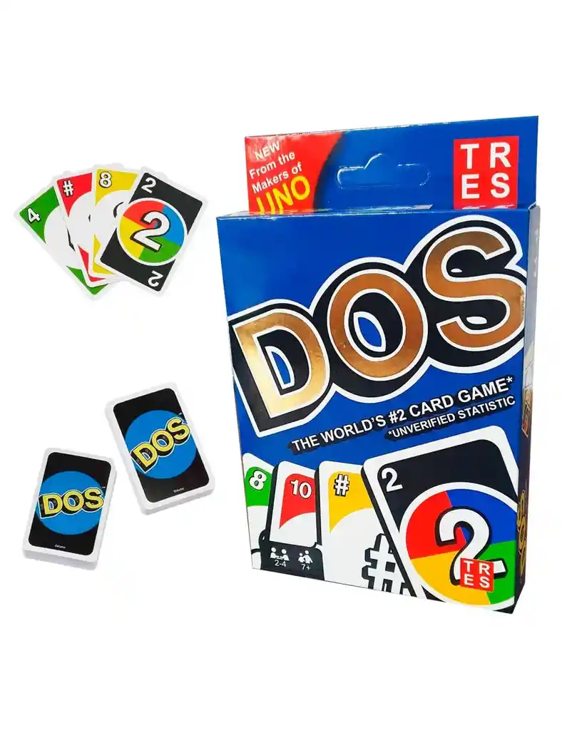 Juguete Juego De Cartas Dos