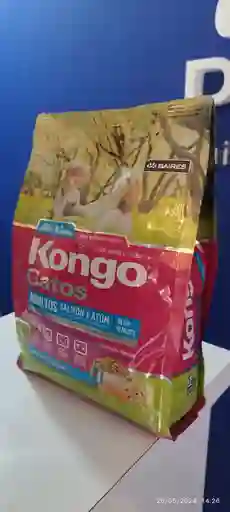 Kongo Alimento Sano Y Natural Para Gatos