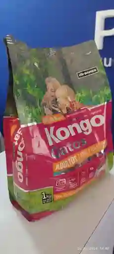 Kongo Alimento Sano Y Natural Para Gatos Adultos De Carne Y Pollo