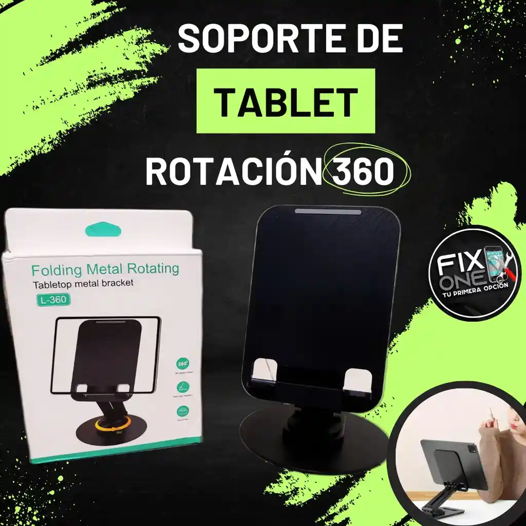 Soporte Para Tablet 360