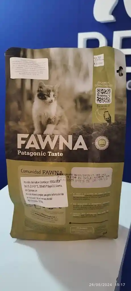 Fawna Alimento Seco Para Gatitos