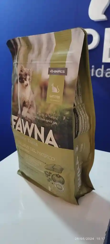 Fawna Alimento Seco Para Gatitos