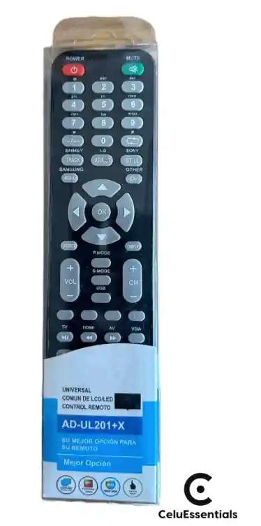 Control Remoto Tv Universal Lcd/led