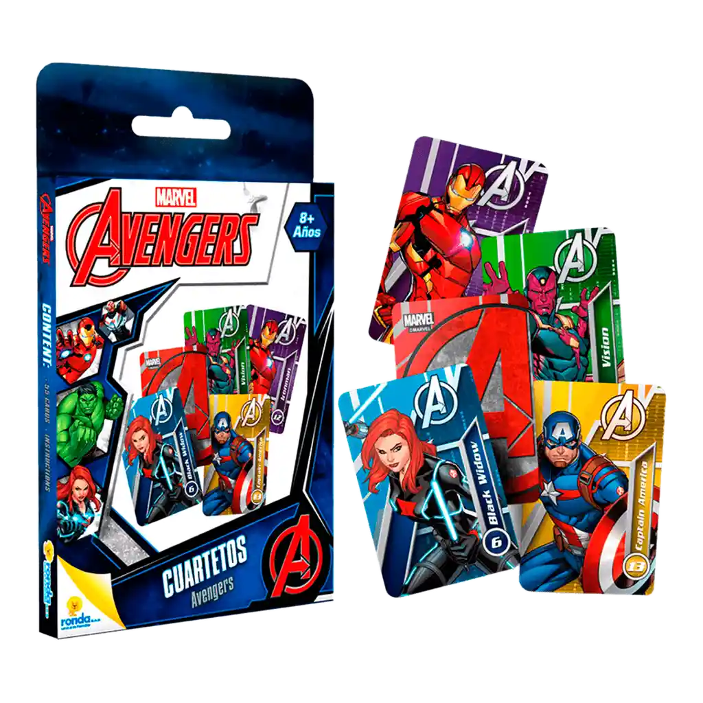 Cuartetos Avengers