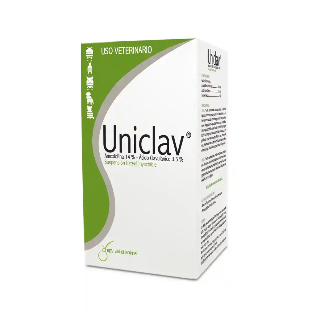 Uniclav Inyectable X 50 Ml