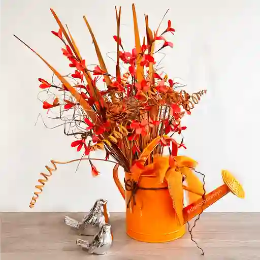 Flores De Otoño 80cm