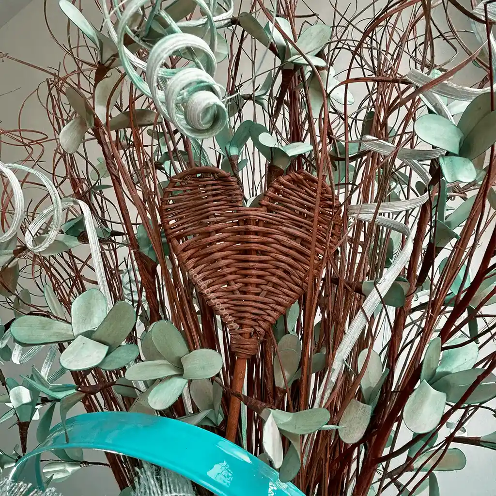 Flores De Invierno 80cm