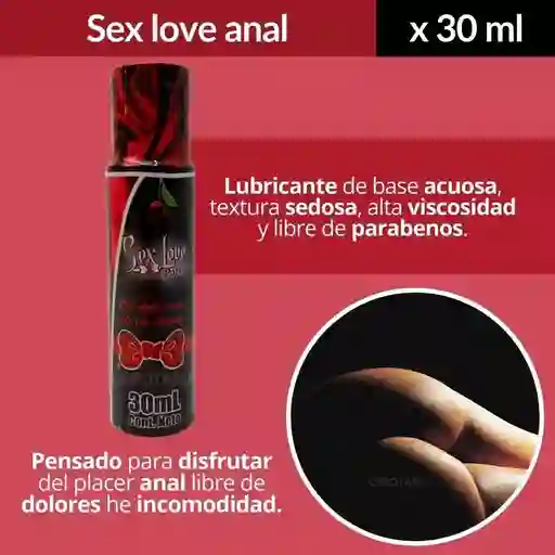 Lubricante Para Sexo Anal Sin Dolor