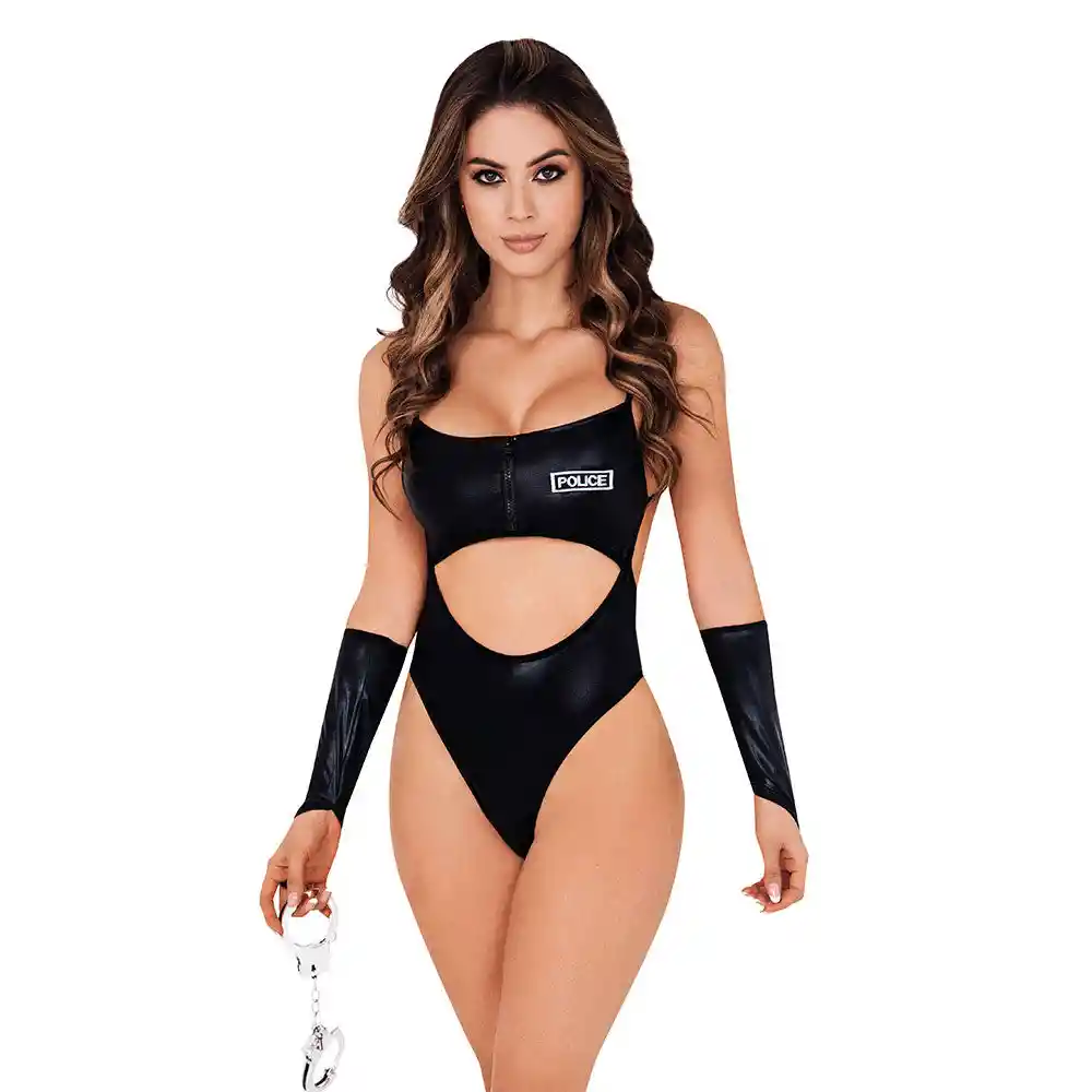 Disfraz De Policia S/m